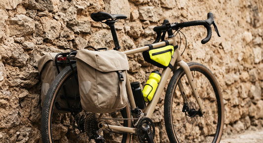poster gravel y cicloturismo