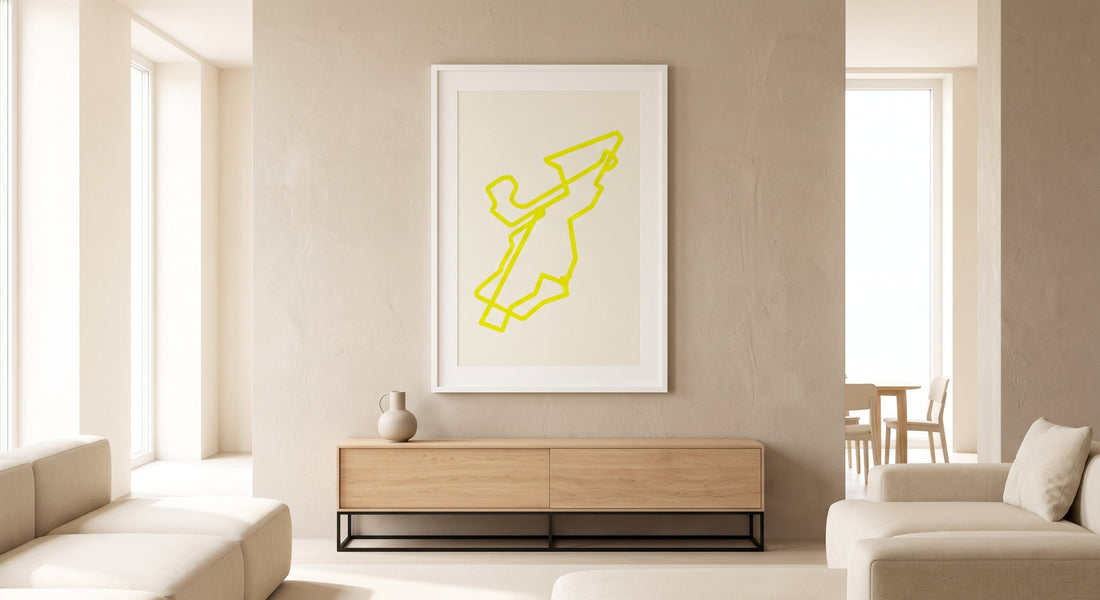 arte deportivo para salon